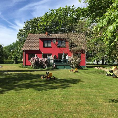 Ferienhaus 1 _ Ferien Im Gutspark Mattchow Esterno foto