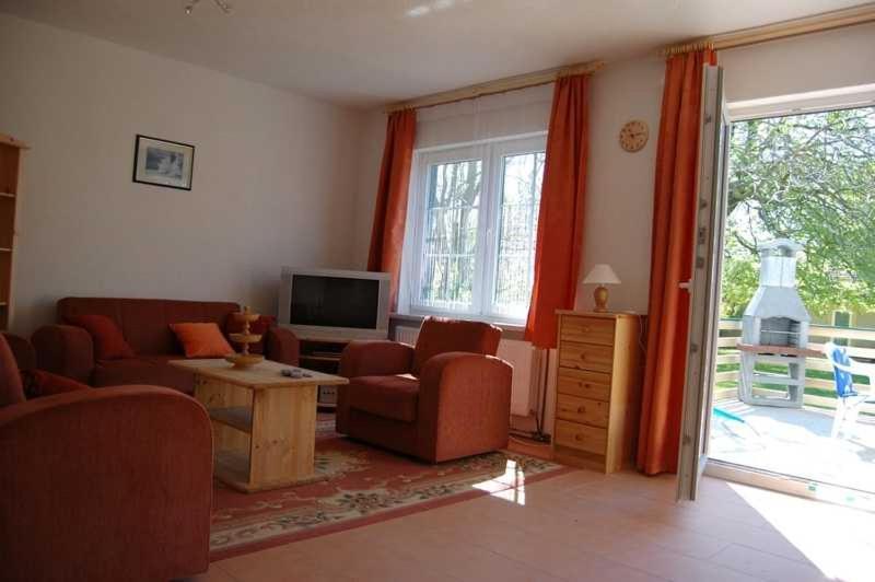 Ferienhaus 1 _ Ferien Im Gutspark Mattchow Esterno foto