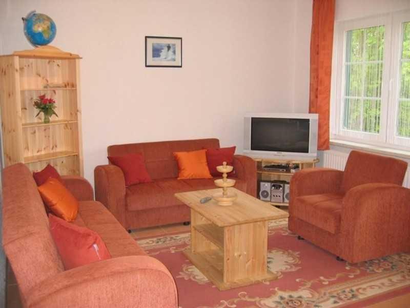 Ferienhaus 1 _ Ferien Im Gutspark Mattchow Esterno foto