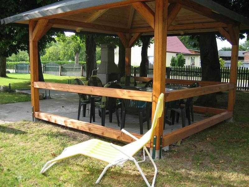 Ferienhaus 1 _ Ferien Im Gutspark Mattchow Esterno foto